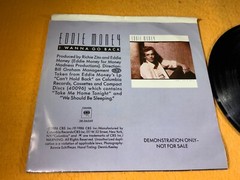 F5-87 EDDIE MONEY I Wanna Go Back – 1986 – WHITE LABEL PROMO – 38-06569