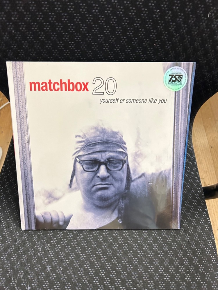 Matchbox Twenty Yourself or Someone Like You ROCKTOBER NEW CLEAR RECORD LP VINYL