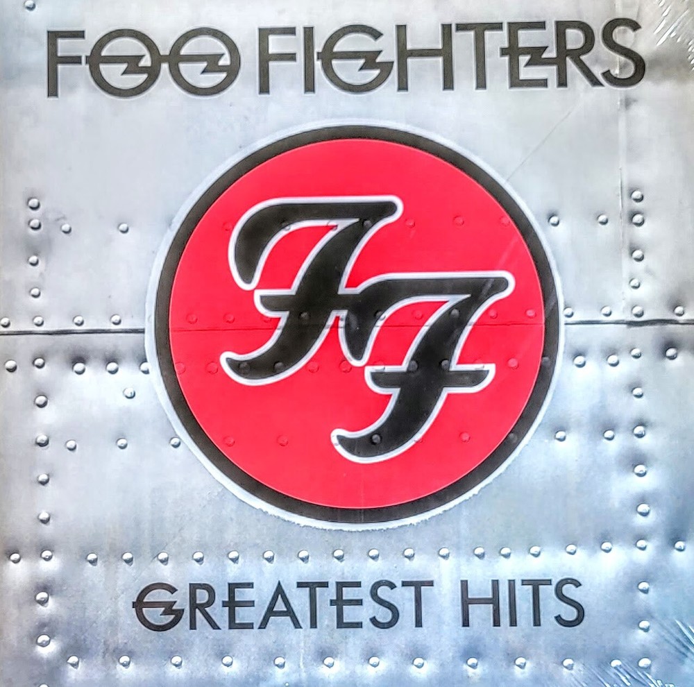 FOO FIGHTERS GREATEST HITS – VINYL 2-LP SET “ NEW, SEALED „