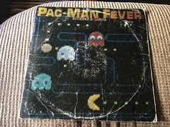 BUCKNER & GARCIA PAC-MAN FEVER 1982 LP OOP COLUMBIA PRINT VINTAGE VINYL 8TRX