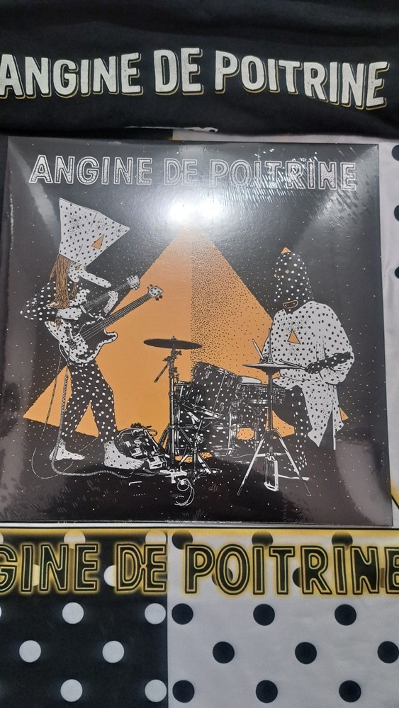 Angine de Poitrine VOL.2 1st PRESS SEALED MINT RARE. P1 vinyl label is 1st press