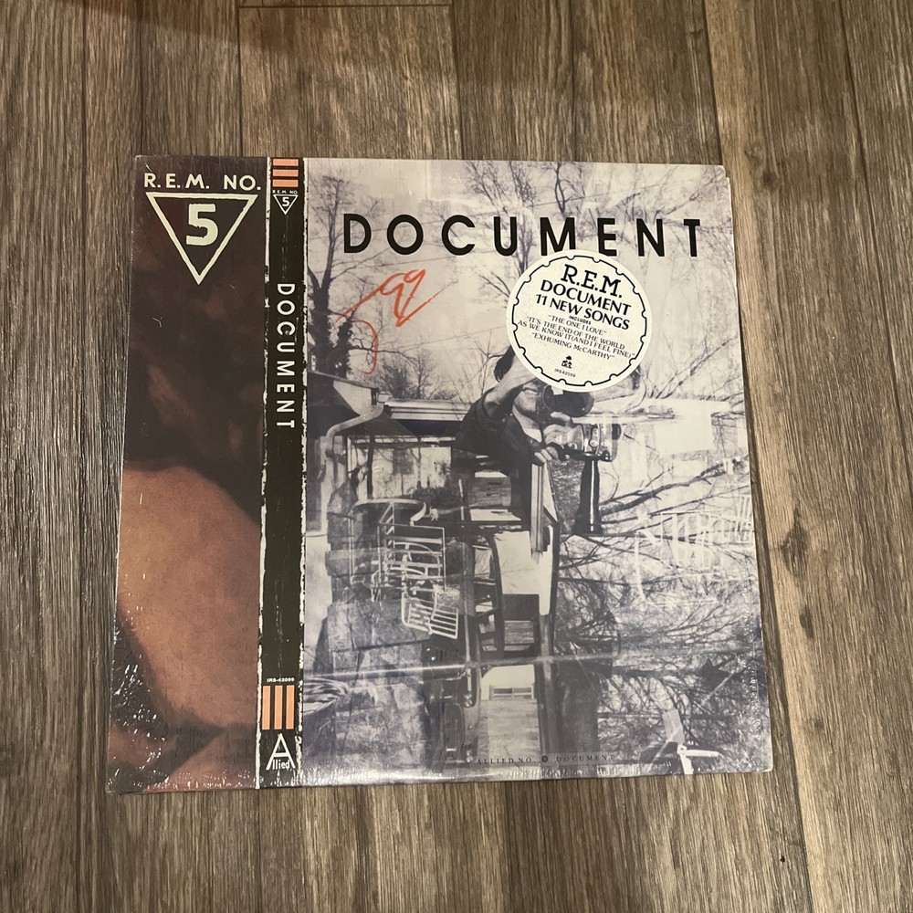REM Document Vinyl album