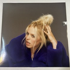 Renee Rapp – Snow Angel [LIKE NEW Light Blue Translucent Vinyl LP] jacket damage