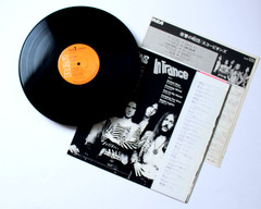ORIGINAL COVER 1976 THE SCORPIONS VINTAGE VINYL IN TRANCE LP OBI EX