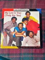 The Temptations – My Love Is True (Truly For You) / Treat Her Like A Lady 12″ 45
