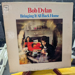 Bob Dylan Bringing It All Back Home Vinyl LP – 1965 – Mono – Columbia CL 2328