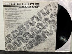 MACHINE Moving On LP RCA VICTOR STEREO DJ PROMO 1980 Soul Boogie AUGUST DARNELL
