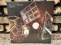Fragments by Bear’s Den + Paul Frith, 2020 Clear Vinyl LP, Import, Inserts, New