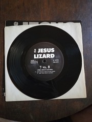 The Jesus Lizard – Chrome First US Pressing 1989 Vinyl 7″ 45 RPM T&G#53 NM