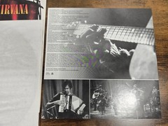 RARE READ! Nirvana MTV Unplugged In New York LP Vinyl 1994 VG Cover G+ DGC-24727