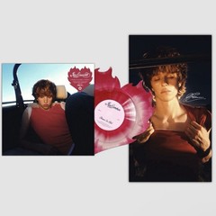 Jace Cameron American Car Ride/Super 8 Heart Vinyl + Signed Poster NEW IN HAND
