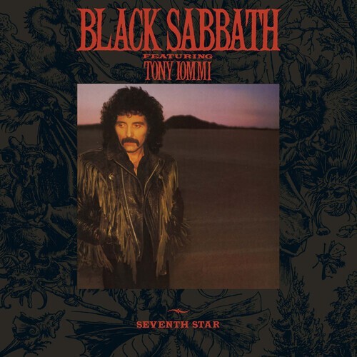 Black Sabbath SEVENTH STAR Remastered NEW SEALED BLACK VINYL RECORD LP
