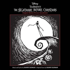 Tim Burton’s The Nightmare Before Christmas Zoetrope Vinyl 2 LP Brand New Sealed