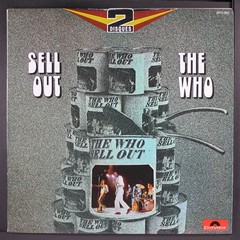 WHO: sell out / a quick one while he’s away POLYDOR 12″ 2x LP 33 RPM France