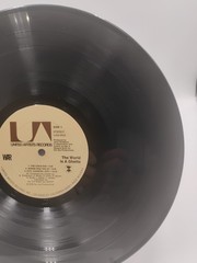 War, The World Is A Ghetto, 1972 1st United Artist, Vintage Vinyl Album