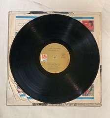 Joe Cocker Self-Titled 1969 Vinyl LP Record