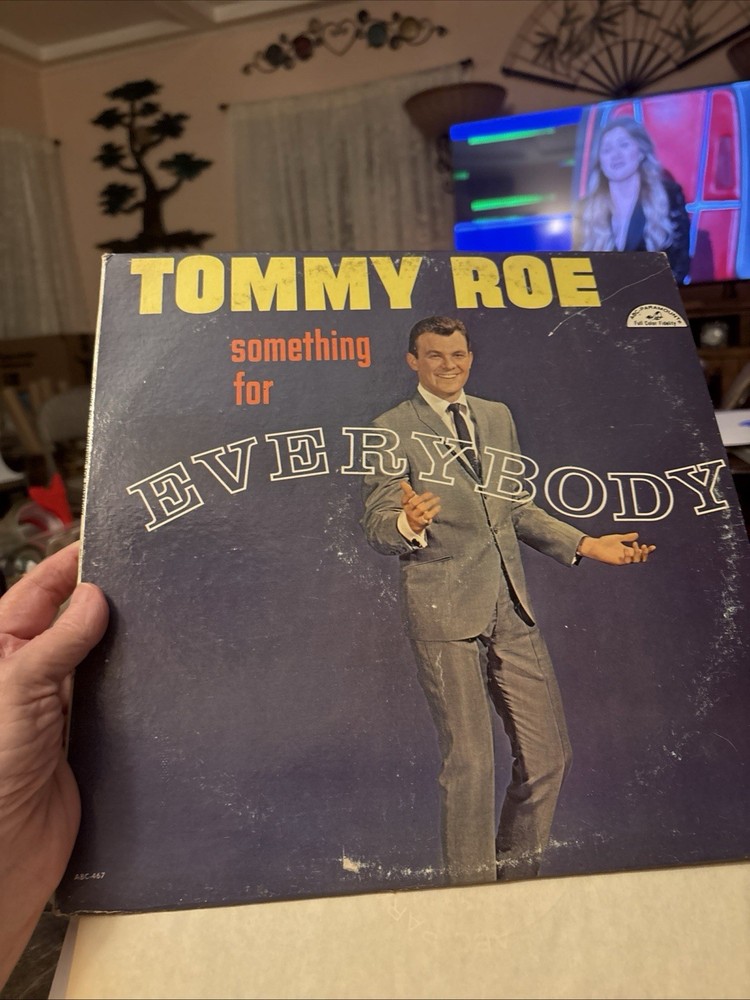 TOMMY ROE: something for everybody ABC 12″ LP 33 RPM