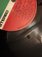 Led Zeppelin III 1970 VG+ Vinyl Working Wheel Atlantic SD 7201 SO MOTE