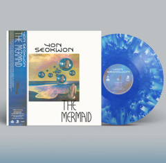 YON SEOK WON – The Mermaid Vinyl Record Blue Color Variant Korean Rock