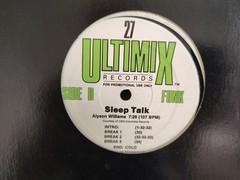 V/A – „ULTIMIX 27“ / DISC 2 ONLY! / WHEN IN ROME ~ ALYSON WILLIAMS / 1989