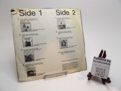 Inside 12×12 In-Store Programmer Lot #1 & #4 Demonstration LP Record Compilation