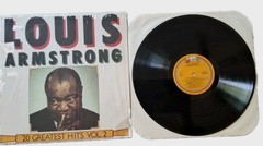 Greatest Hits. Vol.2 33RPM LP Louis Armstrong Netherlands 1983 Release MP666.102