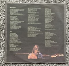 Jackson Browne – Running On Empty Vinyl Lp Canada Import Hype Sticker Booklet