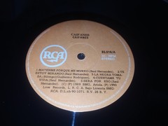 Caifanes Caifanes ULTRA RARE Vinyl Lp Venezuela Rodven 1990 VG+ to EX / EX