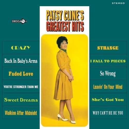 Patsy Cline – Greatest Hits [New Vinyl LP]