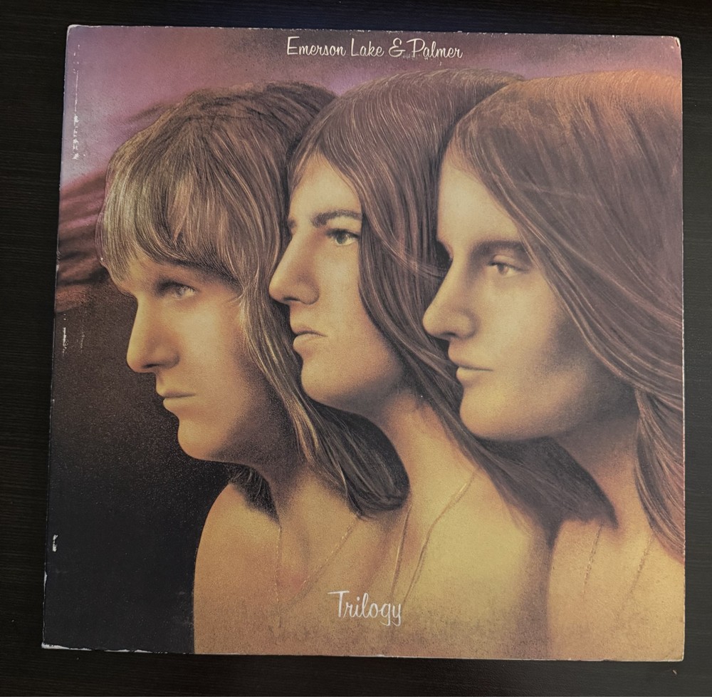 Emerson Lake & Palmer LP Trilogy – Cotillion SP pressing original vg+ / vg+