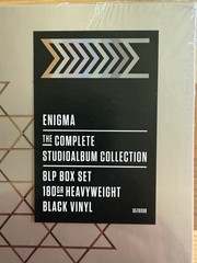 ENIGMA Complete Studio Vinyl Collection Box Set SEALED NEW #0314