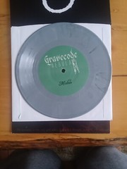 Kreig Gravecode Split 7″ Vinyl Life Is Cheap DSBM Black Metal Lifelover Shining