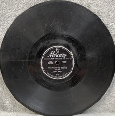 Louis Innis Chattanoogie Boogie/Better Back Up Mama G-G+ 78 RPM Mercury Records