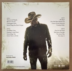 Jason Aldean-9- Smoke Colored-Double Vinyl LP Record Set-Never Played-Record-