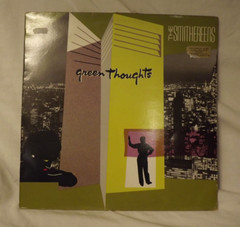The Smithereens ‎– Green Thoughts. Vinyl LP Dutch Release 1988
