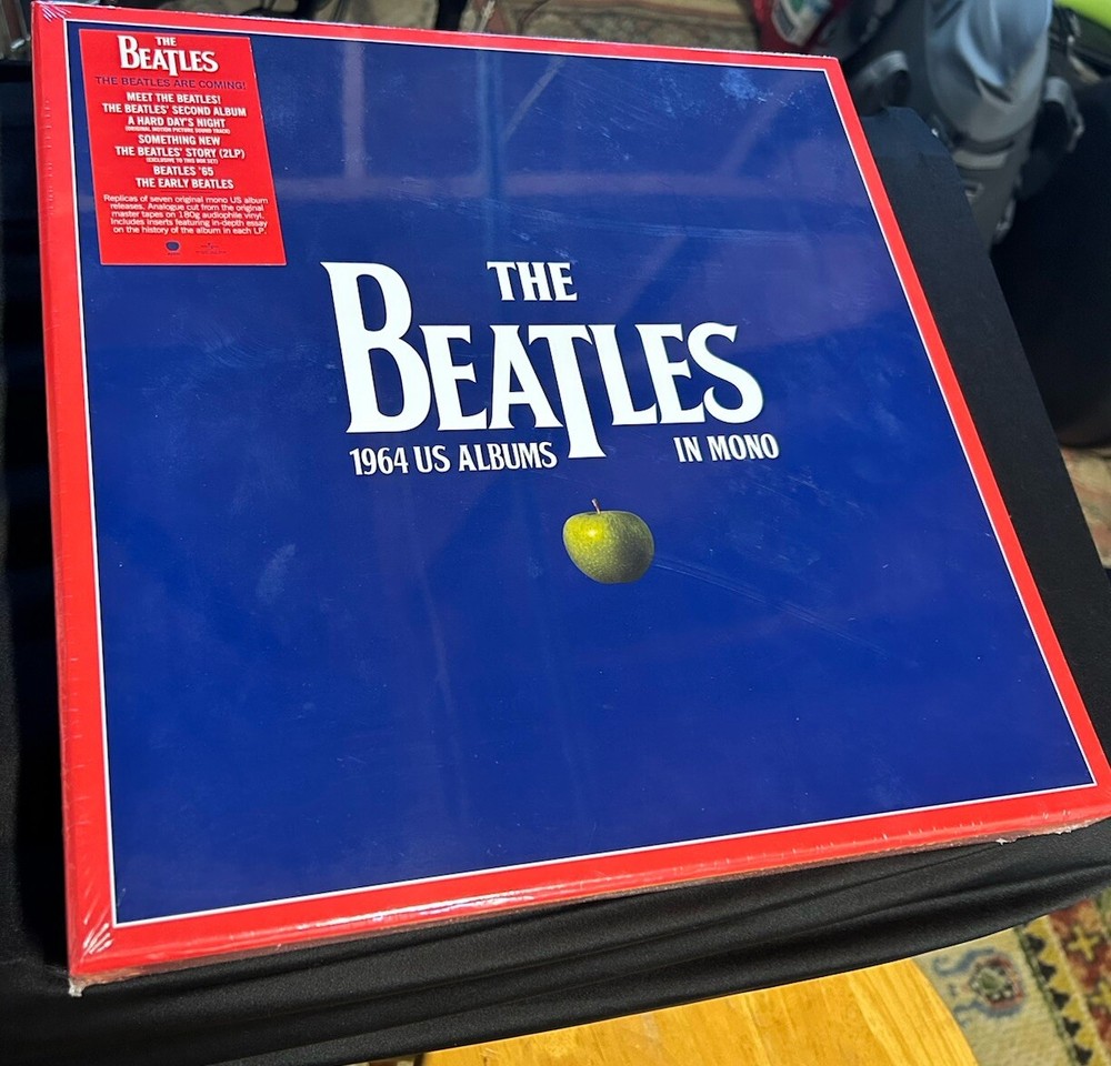 The Beatles 1964 Mono Box Set 8 LPS Audiophile 180g New! SEALED MINT!