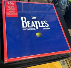 The Beatles 1964 Mono Box Set 8 LPS Audiophile 180g New! SEALED MINT!