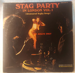 Unknown Artist/Stag Party In London Vol. 1(Uncensored Rugby Songs)Vinyl,LP/G+/G+