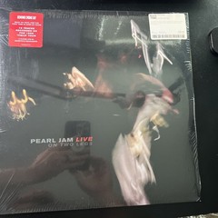 Pearl Jam: Live on Two Legs / 2022 RSD Ltd Edition CLEAR Vinyl 2LP *NEW*