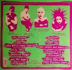 The Distillers – The Distillers (LP) (Very Good Plus (VG+)) – 4266981387