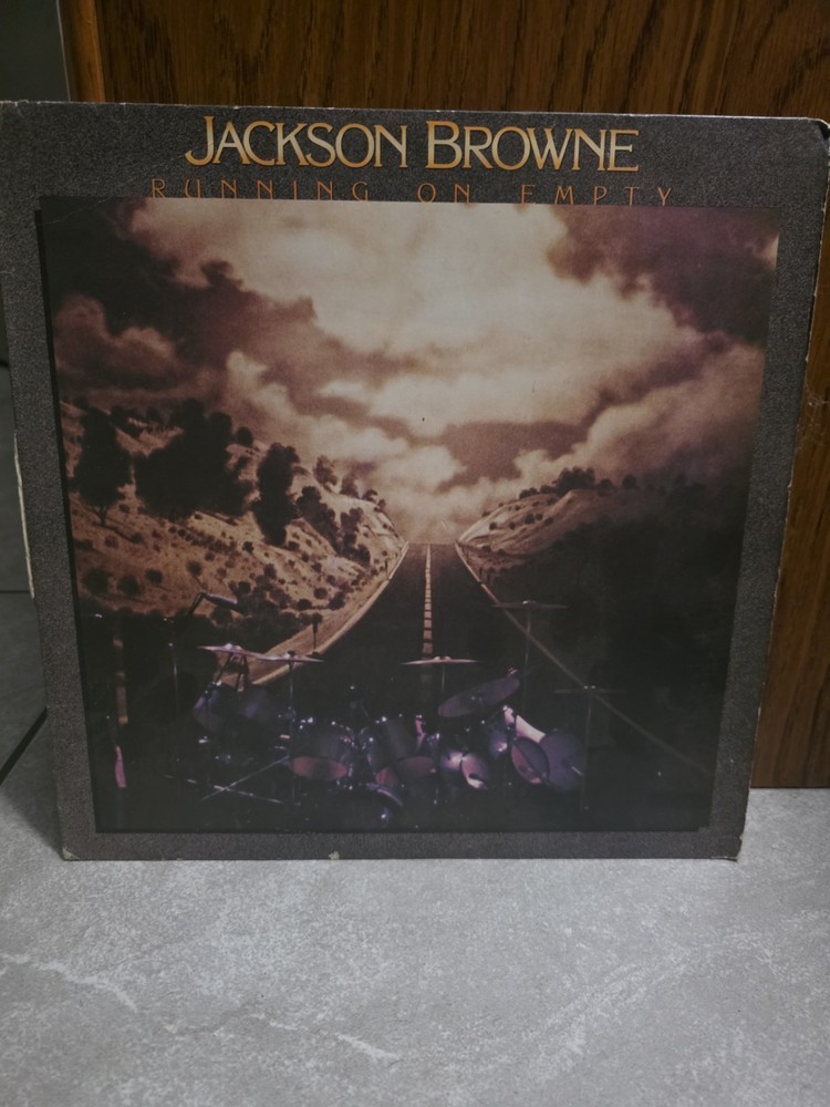 Jackson Browne Running On Empty 1977 LP 6E 113 Good condition