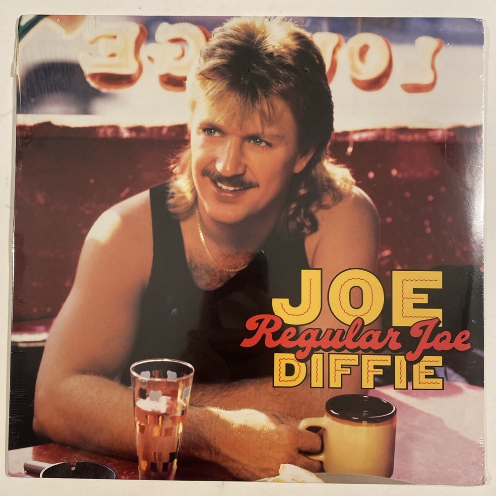 SEALED Joe Diffie Regular Joe LP • E47477