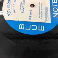 Jimmy Smith – The Sermon Blue Note – BLP 4011 Mono RVG Ear