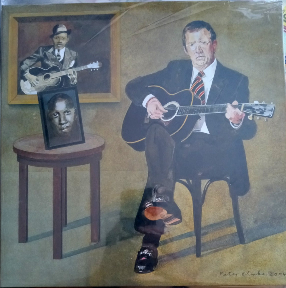 ERIC CLAPTON Me and Mr Johnson 2023 REMASTERED Gatefold 180 gram ETCHED 2LP M/NM