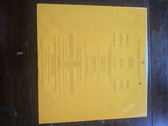 Earth, Wind & Fire Raise! LP 12″ 33 RPM ARC Black Vinyl Soul Funk Disco Sleeve