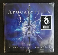 2x 12″ Blue Vinyl Apocalyptica Plays Metallica Vol. 2 – UM120E
