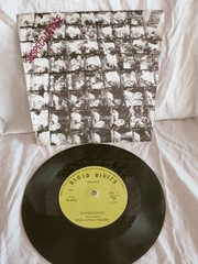 STIFF LITTLE FINGERS Suspect Device 7″ Vinyl 1978 Original Rigid Digits SRD-1 VG