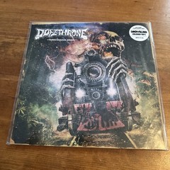 Dopethrone TransCanadian Anger Vinyl. White. New Never Played. Totem Cat Records