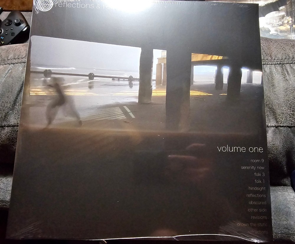 Reflections & Refractions Volume One Vinyl LP by Out Of Service – 2023 NEW ETR