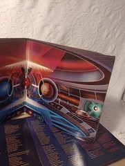 Electric Light Orchestra Out of the Blue Vinyl 2LP Record VG+/VG+ Original 1977
